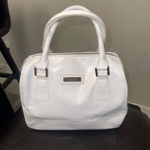 Versace parfums mini top handle bag